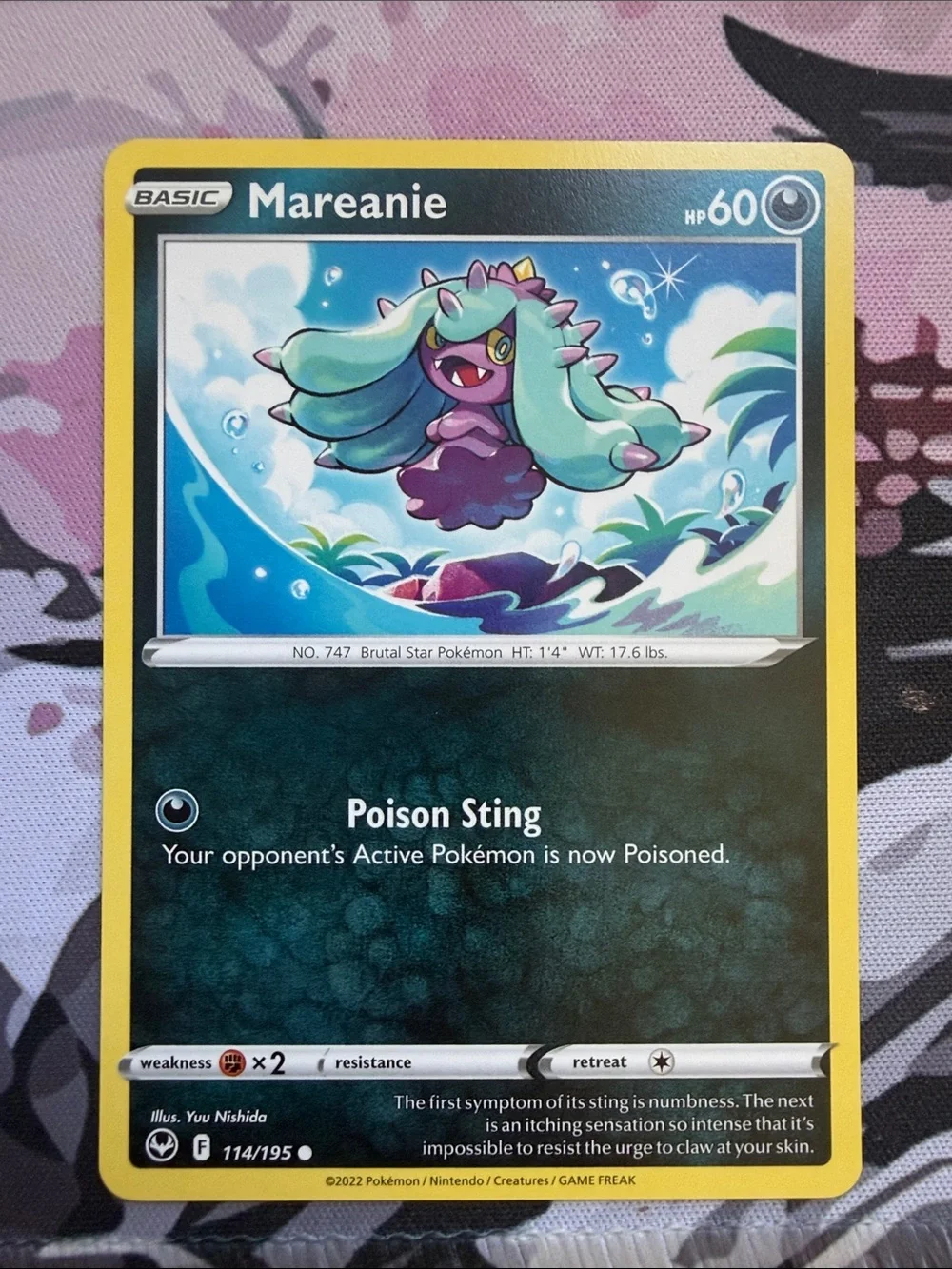 ☠️ Poison Pokémon Card Lot | Nidoran Absol Mareanie Skrelp ✨5/$25✨